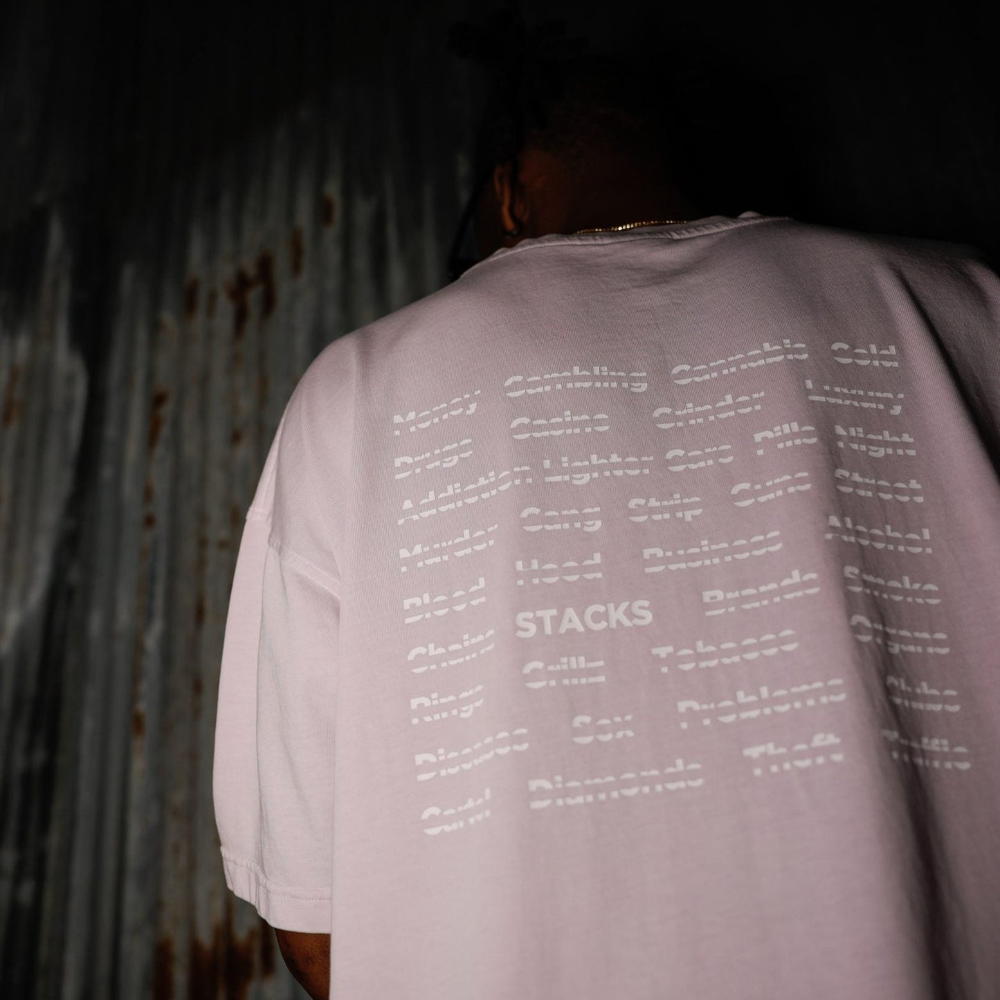 Lilac Tee