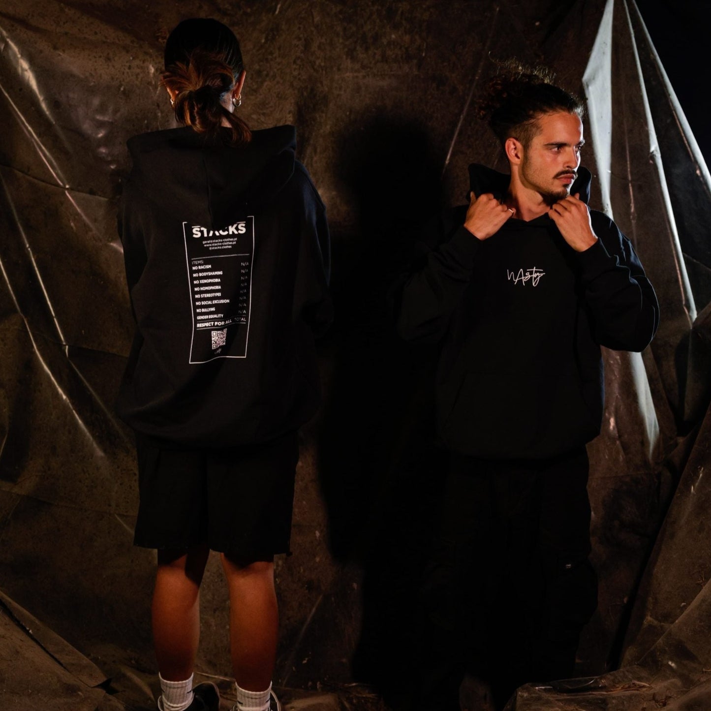 Black Hoodie