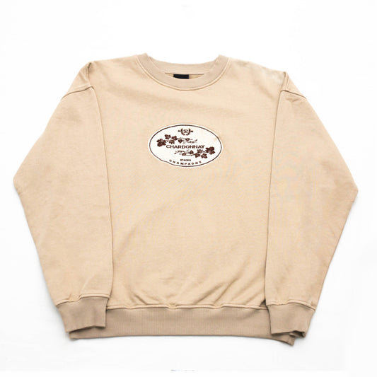 Beige Crewneck