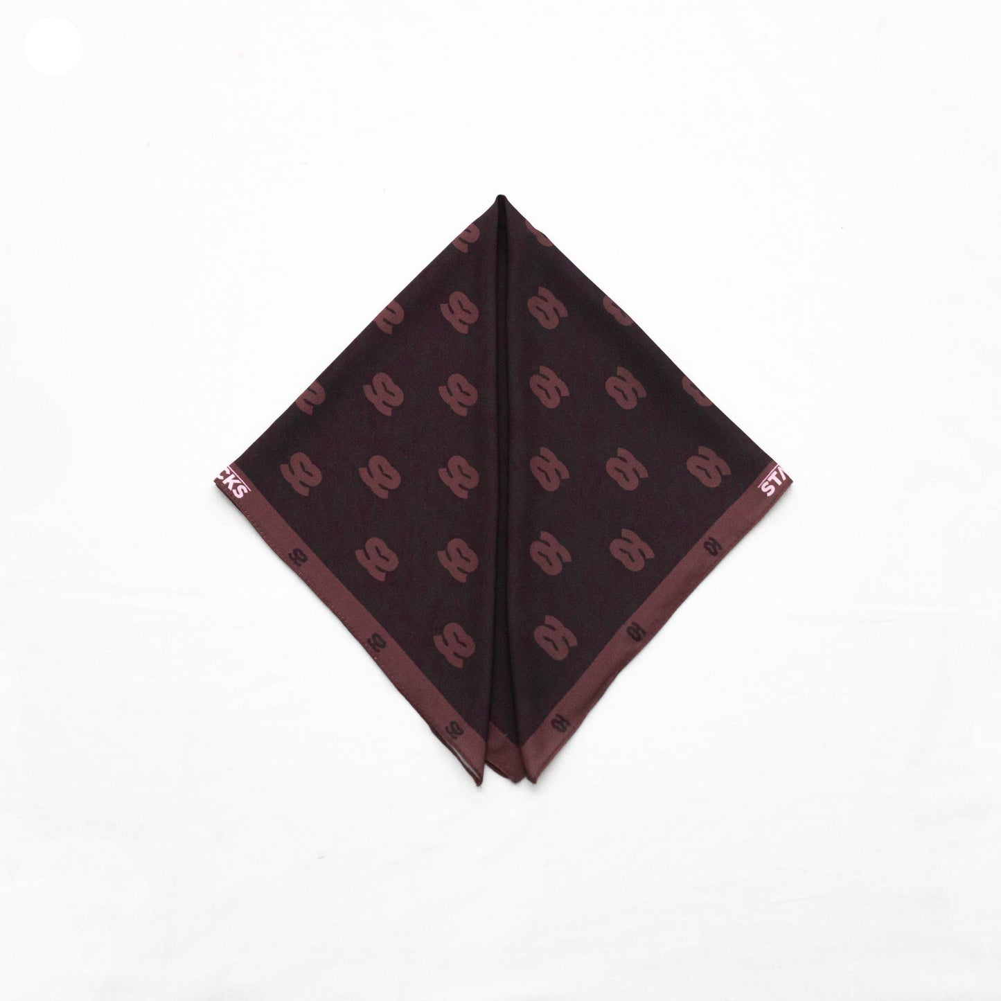 Burgundy Handkerchief