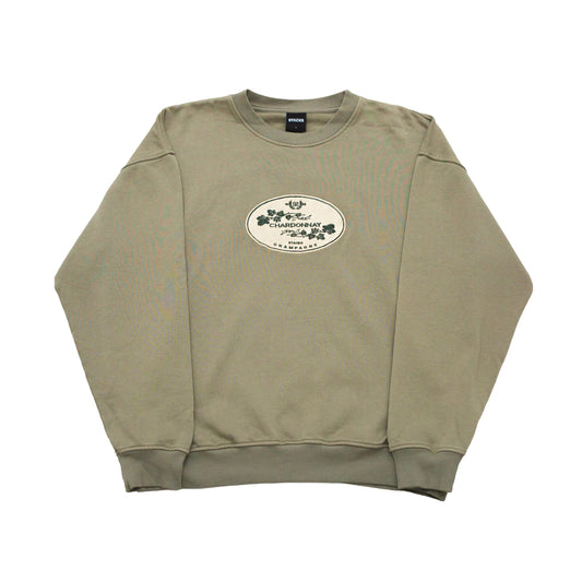 Olive Green Crewneck