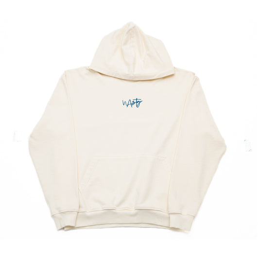 Cream Hoodie