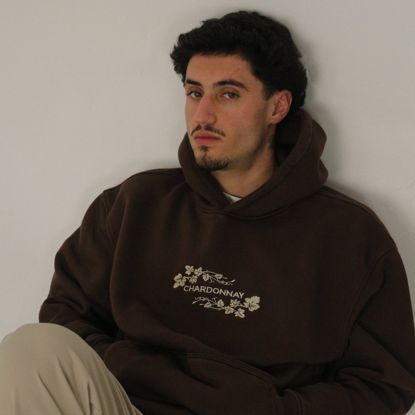 Brown Hoodie