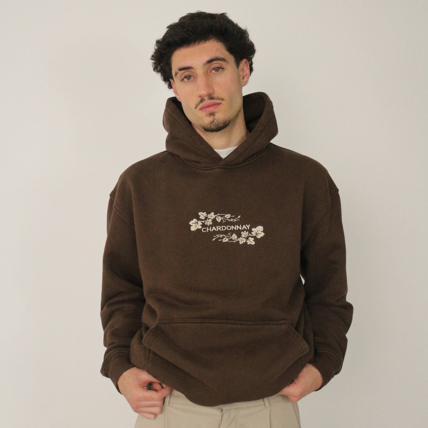 Brown Hoodie